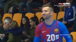 ASOBAL League 2021/22 - 25th day. Helvetia Ainatasuna vs. Barça (F.C. Barcelona)